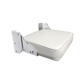 ESM klapsde hvid/lyse gr 41 X 45,7 11,5cm