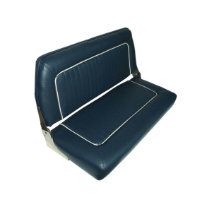 ESM S90 dobbelt sde bl med lysegr 90cm