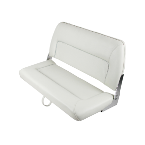 ESM S90 dobbelt sde lysegr med vit 90cm