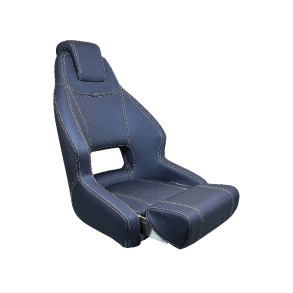 ESM RM52 styrestol med flip up puf Navy