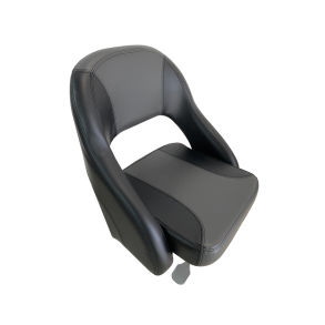 ESM styrestol BJR 52 sort/gr/sort med fast sde