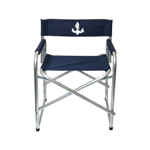 1852 Dksstol bl aluminium L50 x D42 x H74cm