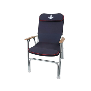 1852 dksstol royal med hj ryg navy