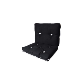 Kapokpude dobbelt sort