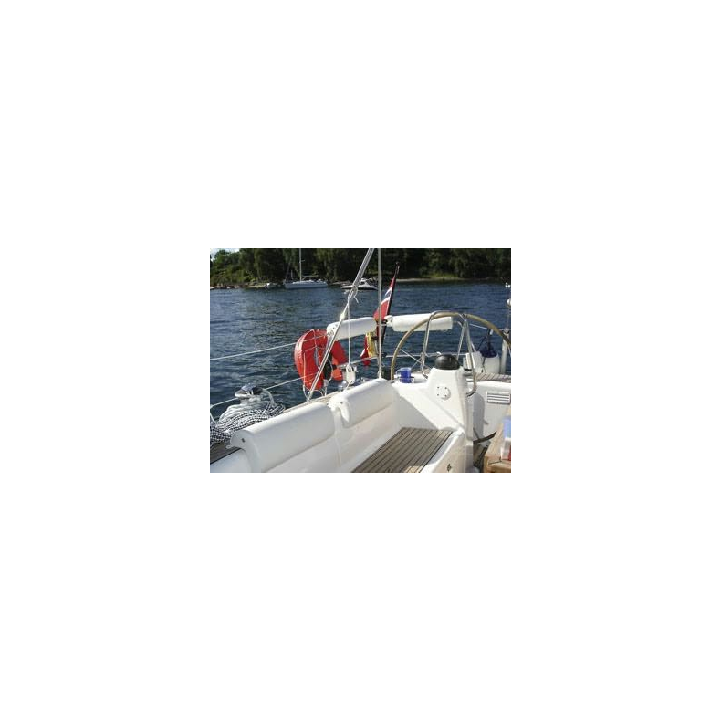 Bedflex rygln hvid