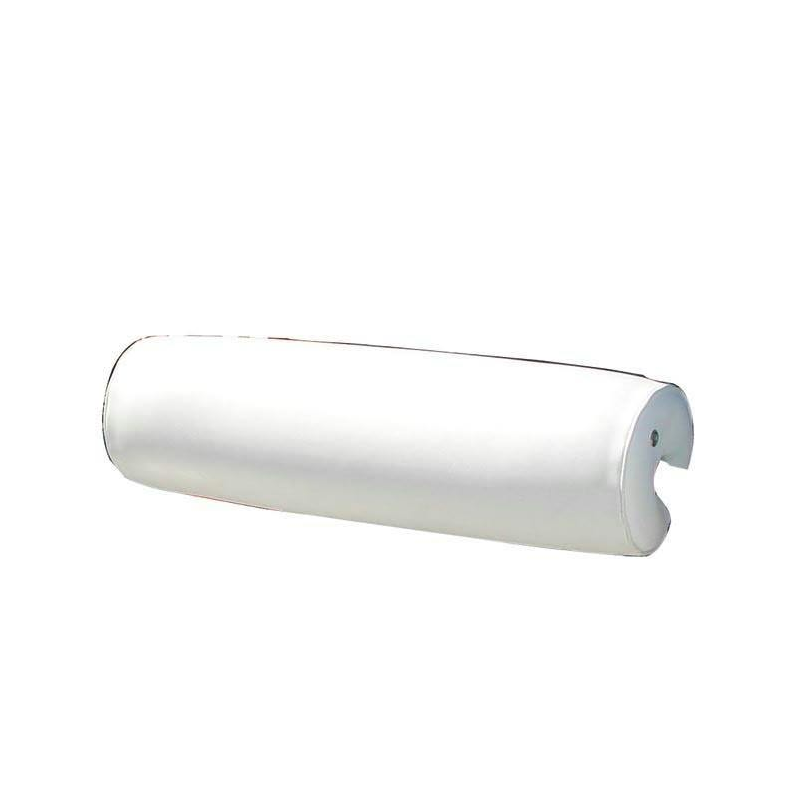 Bedflex rygln rund hvid