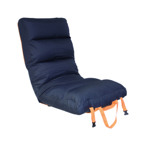 1852 foldesde Comfy Big, mrkebl/orange