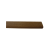 Roca U-profil teak 24x12/7x2000mm spor 10mm