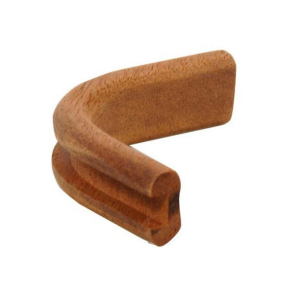 *mahogni vinkel 16 x 7 inde 100/90gr.