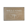 MB brun m�tte Welcome 75x50 cm