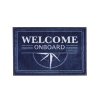 MB bl� m�tte Welcome 75x50 cm
