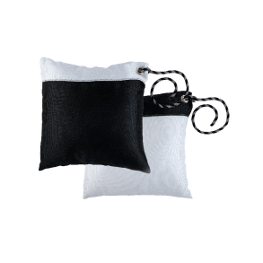 MB Pude Vandtt 40 x 40cm sort - 2stk