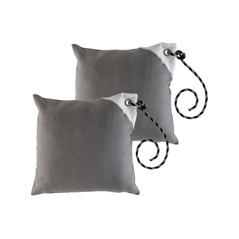 MB Pude Vandt�t 40 x 40cm gr� - 2stk