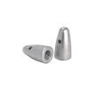 Tecnoseal Volvo zinkmtrik for aksel 30mm, med m20x1.5 gevi
