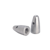 Tecnoseal Volvo zinkmtrik for aksel 35-40mm, med m24mm gev