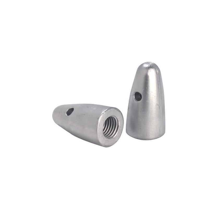 Volvo zink mtrik Tecnoseal Volvo zinkmtrik for aksel 45mm, med m30mm gevind