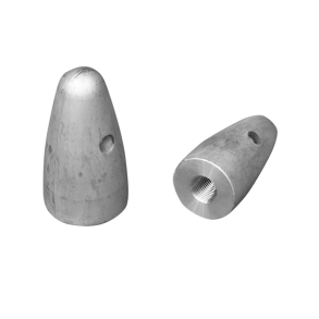 Tecnoseal Volvo zinkm�trik for aksel �30mm, med m20x2.5 gevind