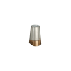 Tecnoseal Zinkmtrik med 45mm gevind 60mm aksel