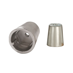 Tecnoseal zink til sekskantet aksel mtrik aksel