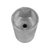 Tecnoseal alu anode til sekskantet aksel m�trik aksel 40mm