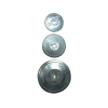 Tecnoseal Zink tallerken anode st 70mm 250 gr