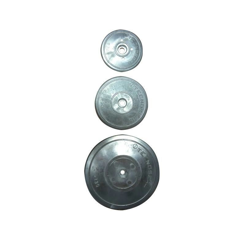 Tallerkenzink Tecnoseal Zink tallerken anode st 70mm 250 gr