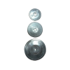Tecnoseal Zink tallerken anode st 130mm 1030g