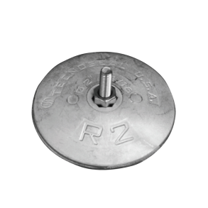 Tecnoseal Alu tallerken anode st 72mm 150g