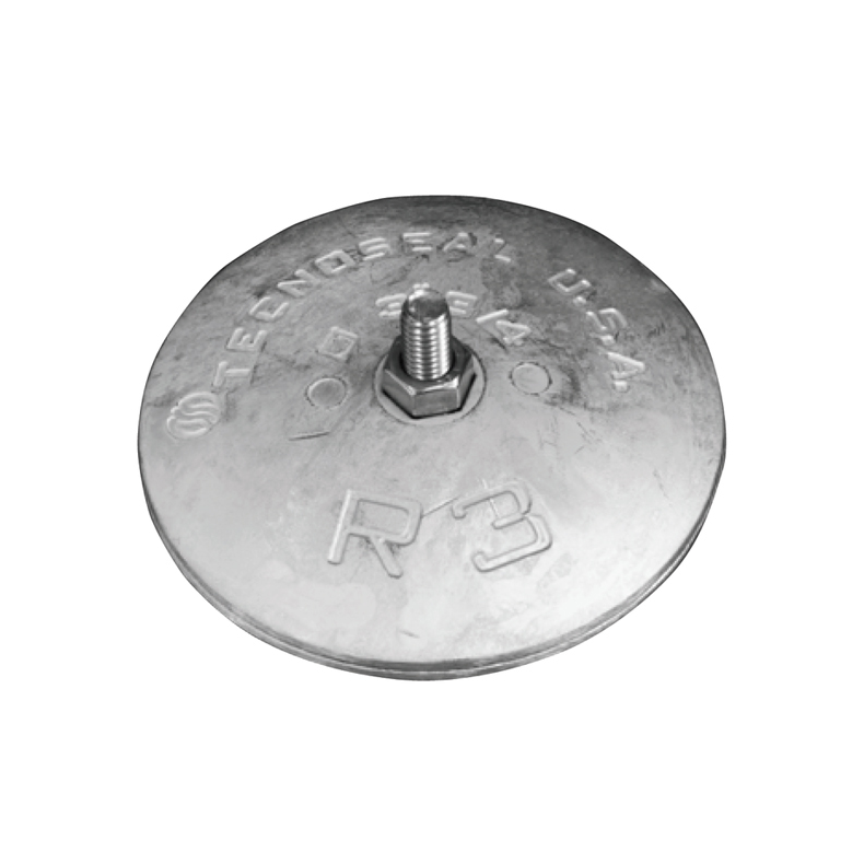 Tecnoseal Alu tallerken anode st 92mm 280g