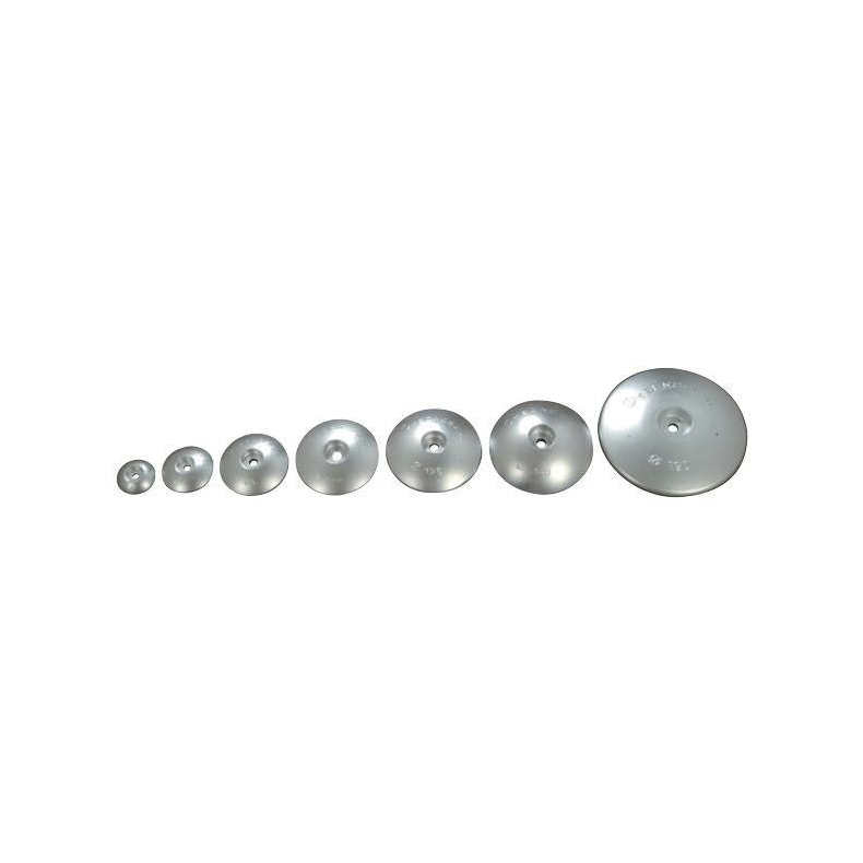 Tecnoseal zink til Fairline/Sealine Tecnoseal Zink til Fairline/Sealine 50mm 80g