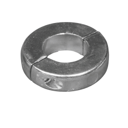 Alu akselanode alsel, smal 18mm