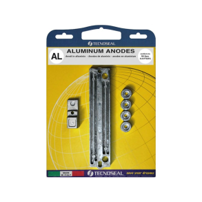 Tecnoseal Alu anode kit til suzuki 60-140hk