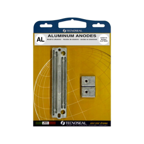 Tecnoseal Alu anode kit til suzuki 140-250hk