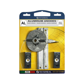Tecnoseal Alu anode kit til mercury f30-f40-f60