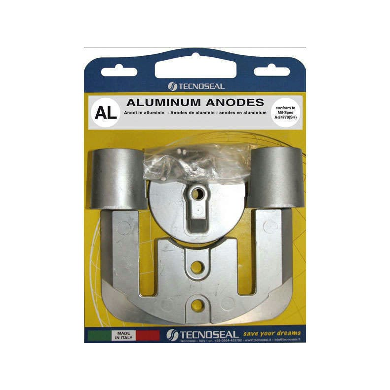 Tecnoseal Alu kit mercruis.bravo ii-iii