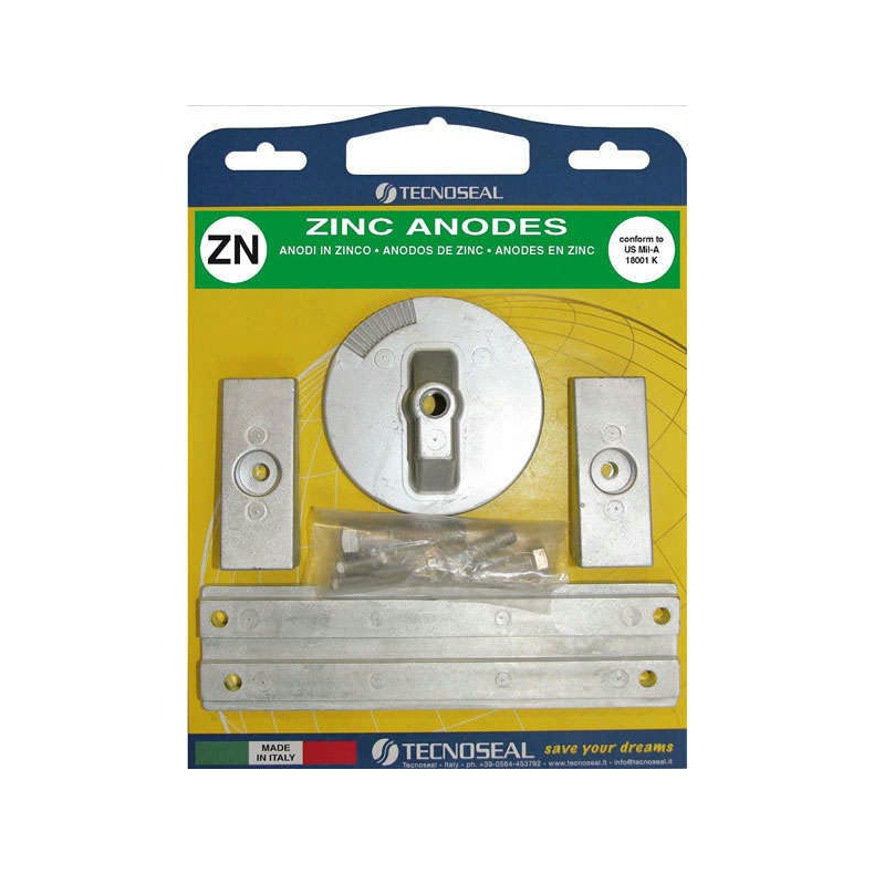 Tecnoseal Zink kit mercury verado 4 cyl.
