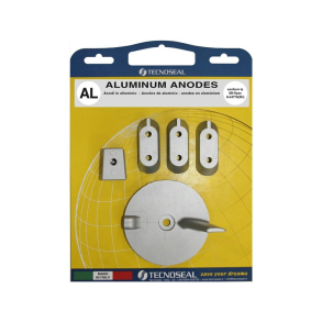 Tecnoseal Alu anode kit til yamaha f40-f60hk