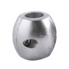 1852 Zink Akselanode 38mm aksel