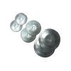 1852 Zink tallerken anode st 130mm 1030g