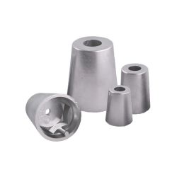 1852 Zink til sekskantet aksel