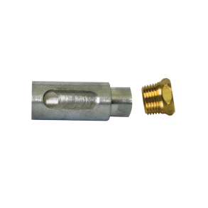 1852 Lombardini motorzink komplet zink:L26 14 mtrik: 1/2