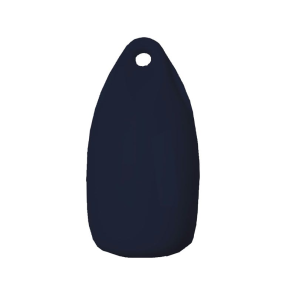 Majoni Dumpy fender navy 15x30cm 0.7kg