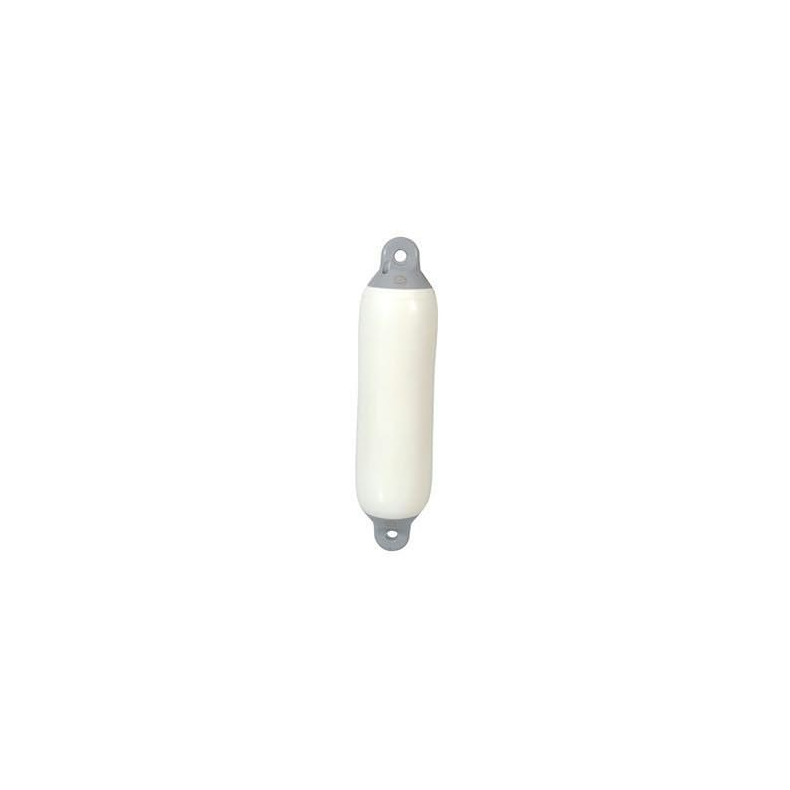 Dan-Fender Yacht hvid/gr top Fender  6"x23" hvid / gr top