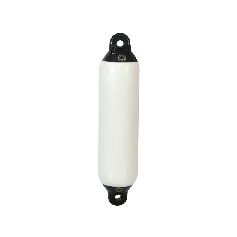 Dan-Fender Yacht hvid/sort top Dan-Fender 1035 hvid / sort top