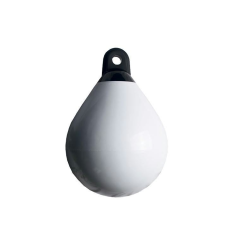 Majoni kugle fender hvid