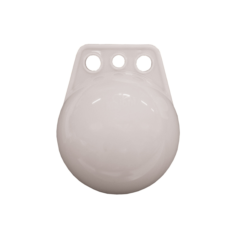 Majoni markeringsbøje Ø20cm hvid