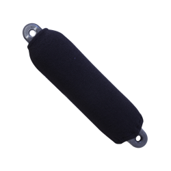 Fenderovertrk til Polyform, sort