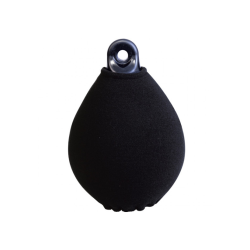 Fenderovertrk til Polyform, sort