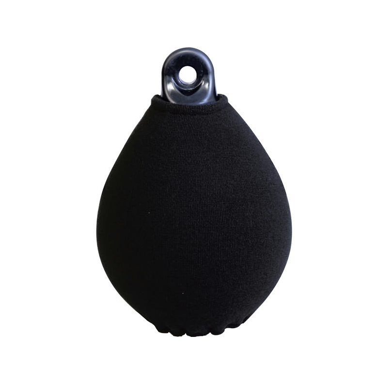 Fenderovertrk til Dan-fender, sort Fender overtrk dan hill (48x32cm) sort b40