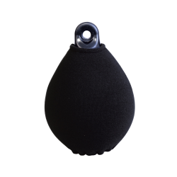 Fenderovertrk til Dan-fender, sort